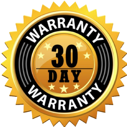 30 Day Warranty